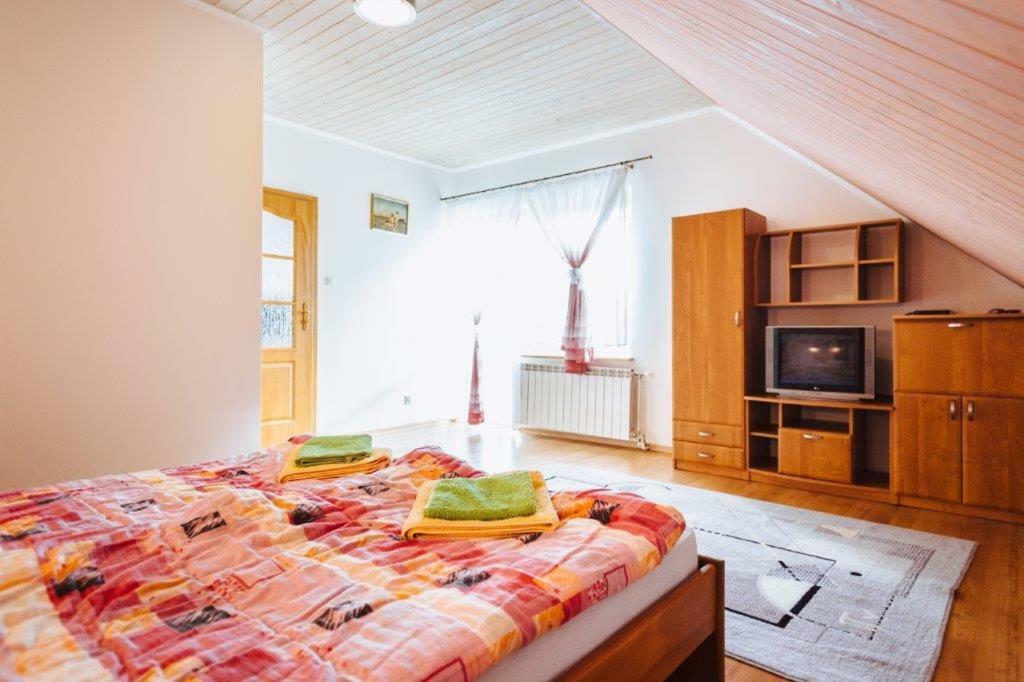 Apartamenty U Barbary Ełk Dış mekan fotoğraf