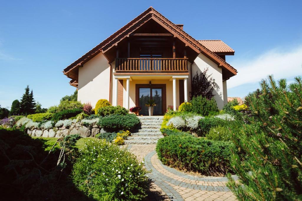 Apartamenty U Barbary Ełk Dış mekan fotoğraf