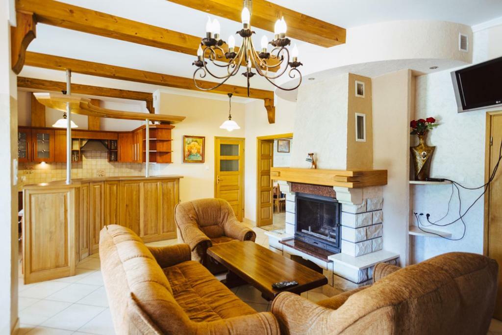 Apartamenty U Barbary Ełk Dış mekan fotoğraf