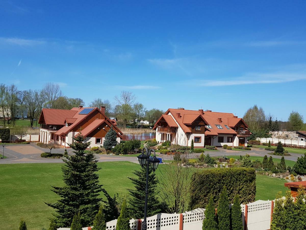 Apartamenty U Barbary Ełk Dış mekan fotoğraf